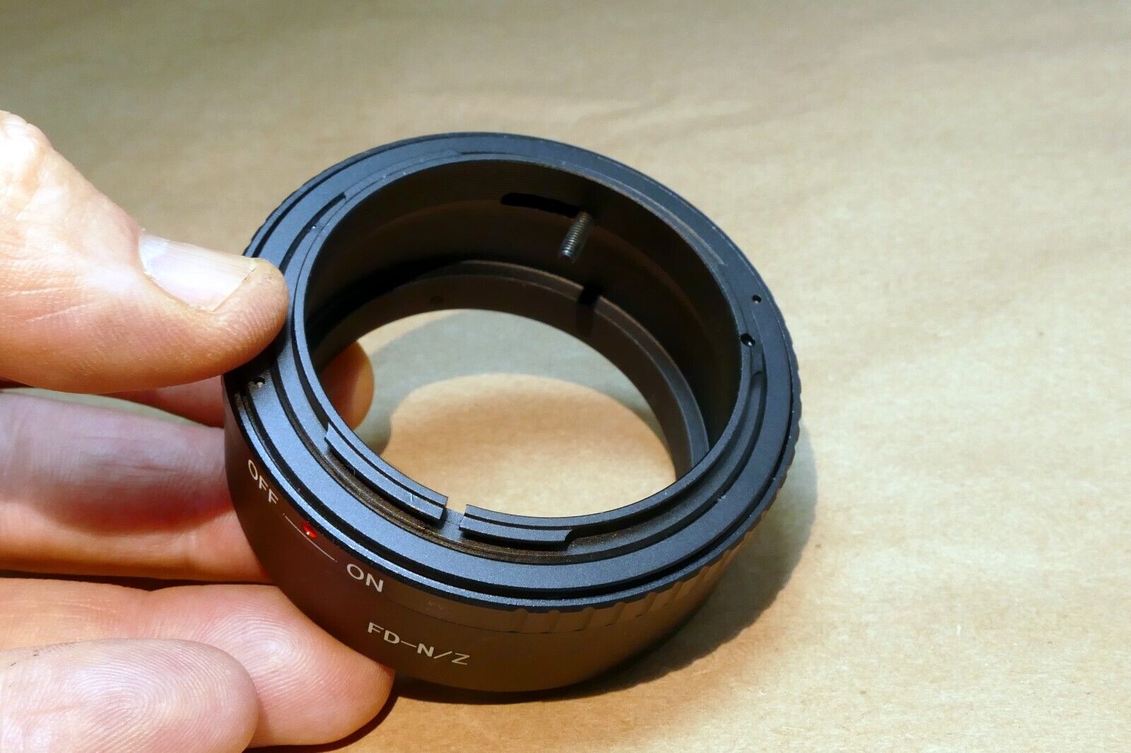 Canon FD FL Lens mount Ring Adapter to Nikon Z 6 7 Full frame Mirrorless Camera