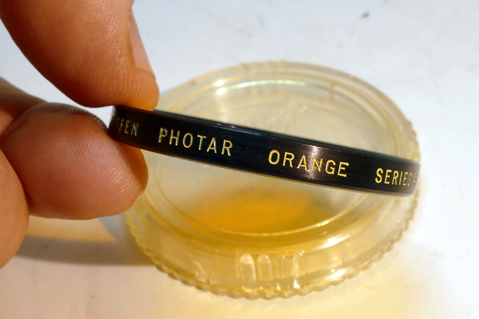 LIFA Conversion for film A Orange Amber Filter series 6 VI 85
