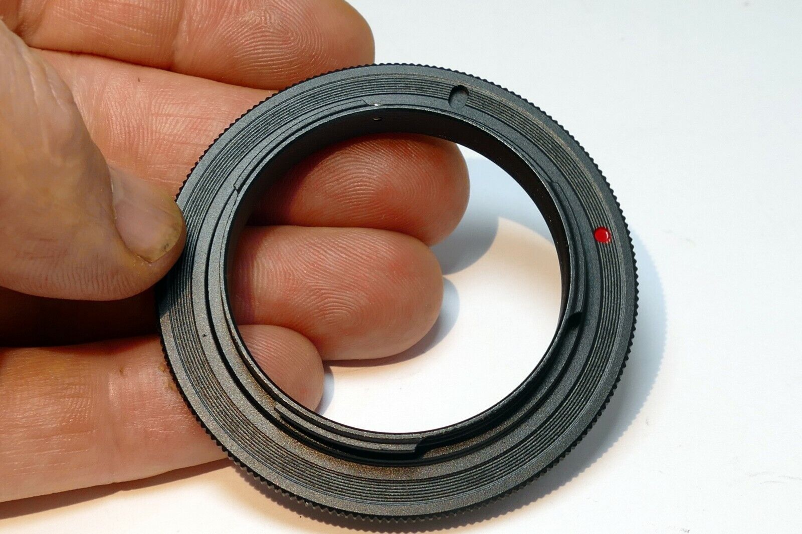 52mm Macro Reverse Adapter Ring for Canon EOS M M2 EF-M mount mirrorless cameras