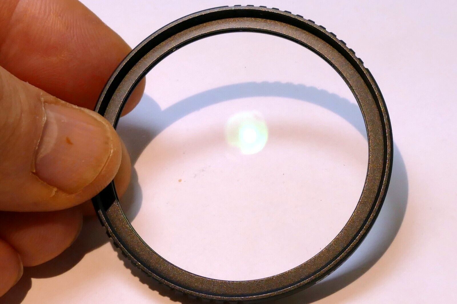 NISI UHC UV Protector 52mm filter w/ ribbed rim Multi-Layer Coating