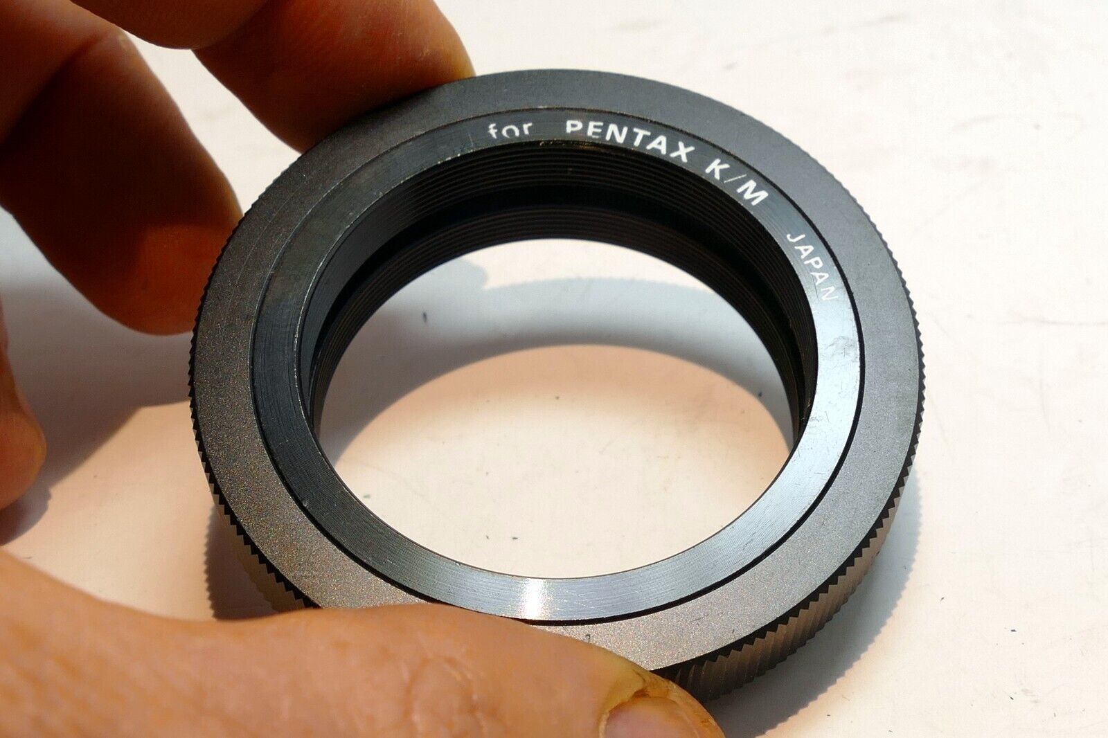 42mm T2 Threaded  Lens to PK KR Bayonet K / M Camera mount adapter Ring