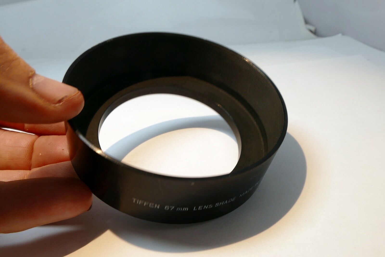 Tiffen  Lens Hood Shade series 8 VIII 66.7mm OD screw in threaded metal