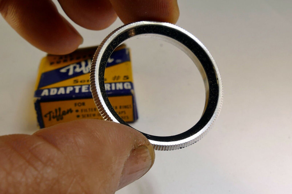 Tiffen series 5 V  Filter retaining Ring for filter holder 1 5/16"
