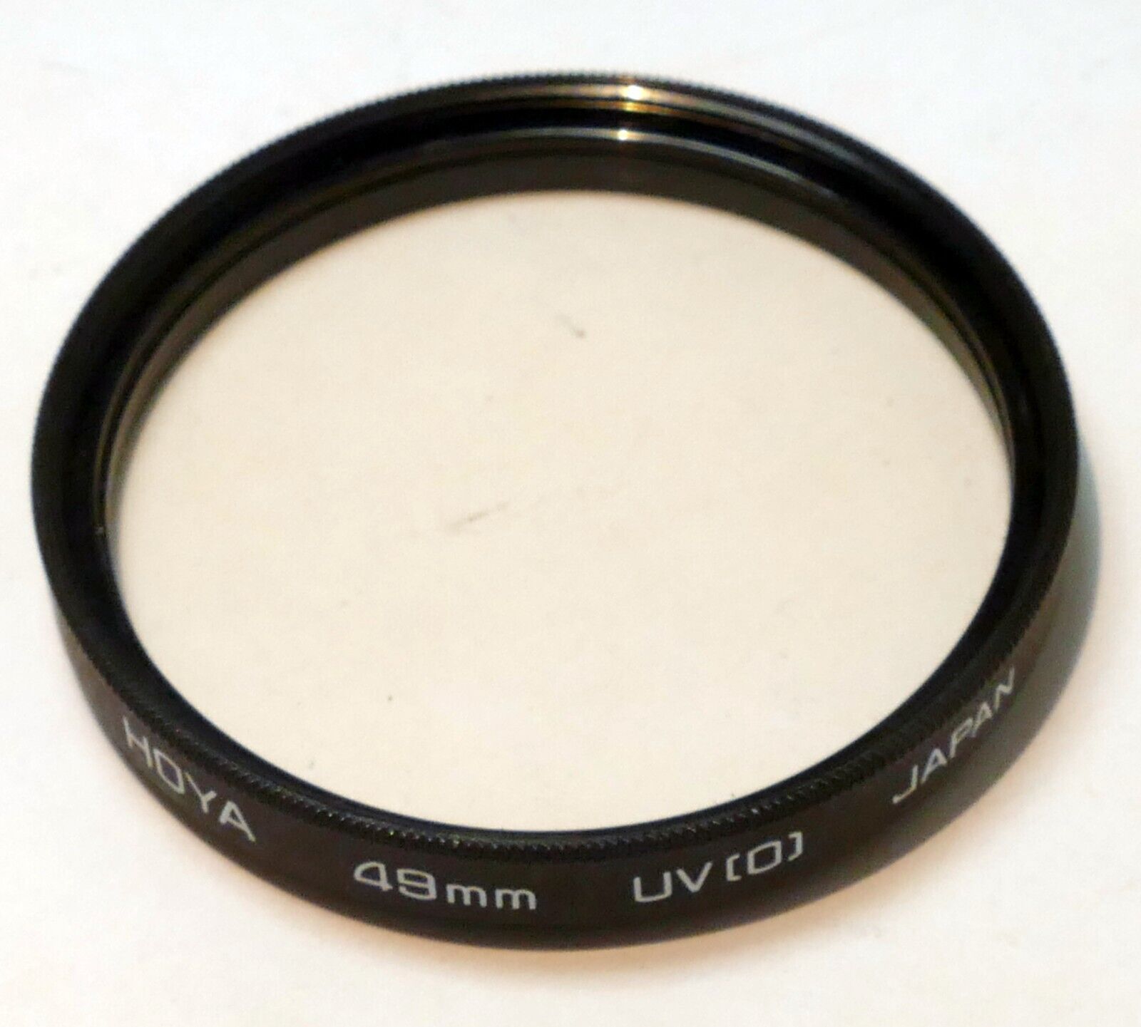 HOYA UV (0) 49mm  Lens  Filter  made in Japan
