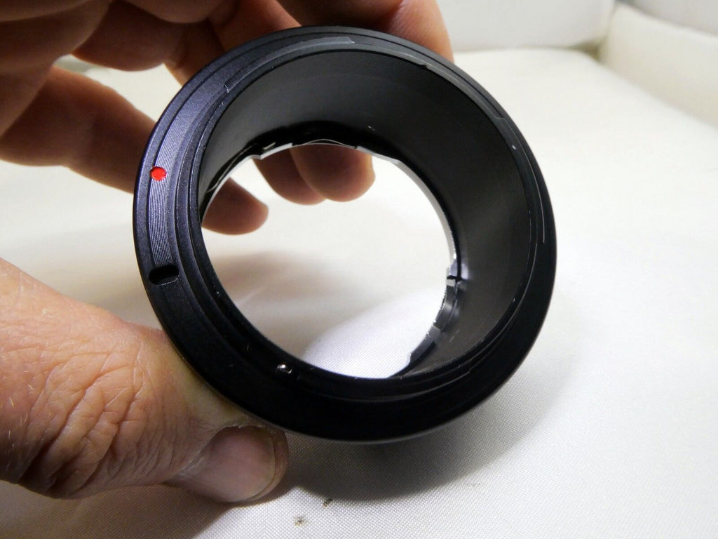 Contax Yashica C/Y Lens mount adapter to CANON EOS R FX Mirrorless Cameras