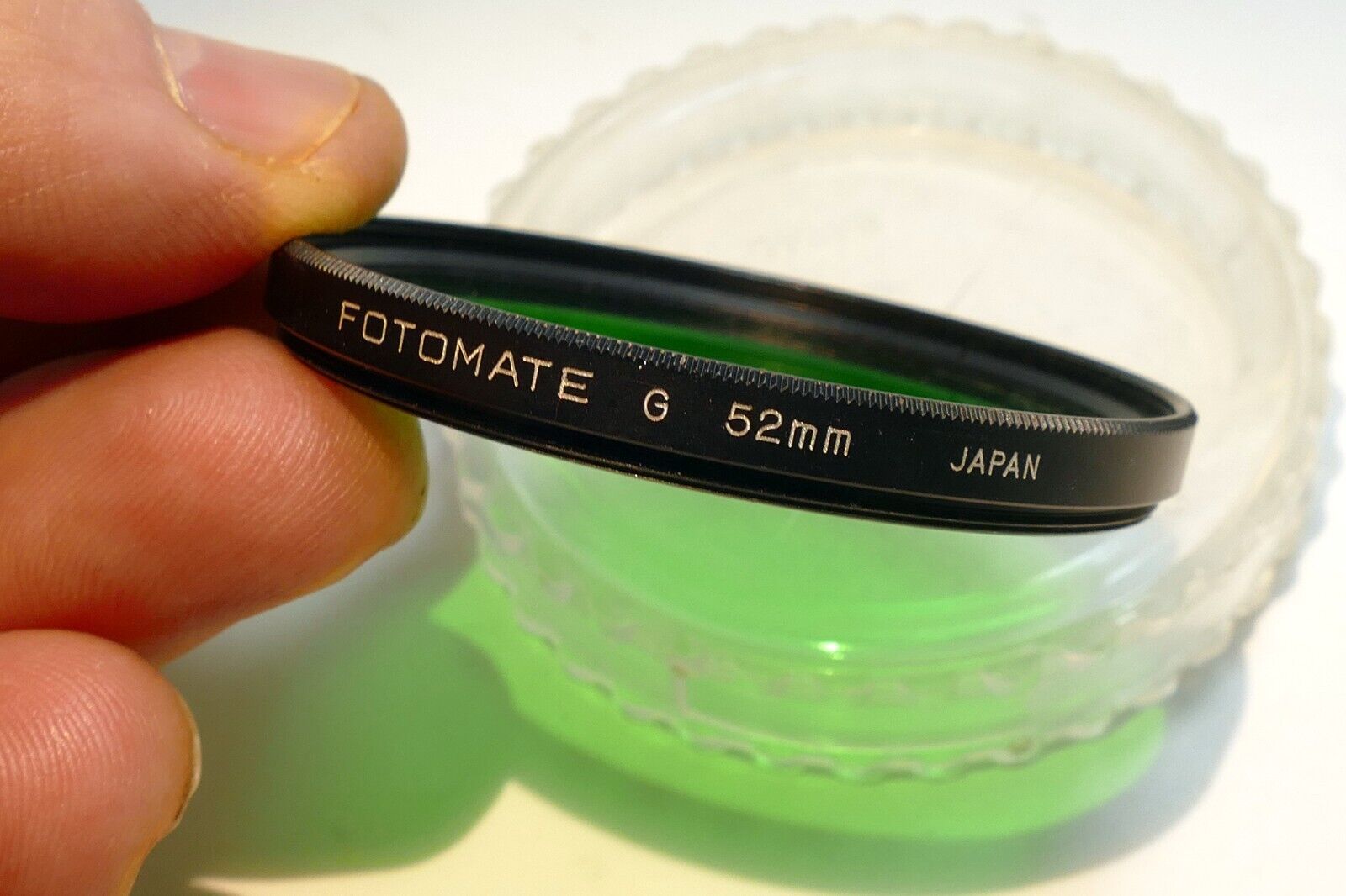 Fotomate 52mm Filter G Green G1