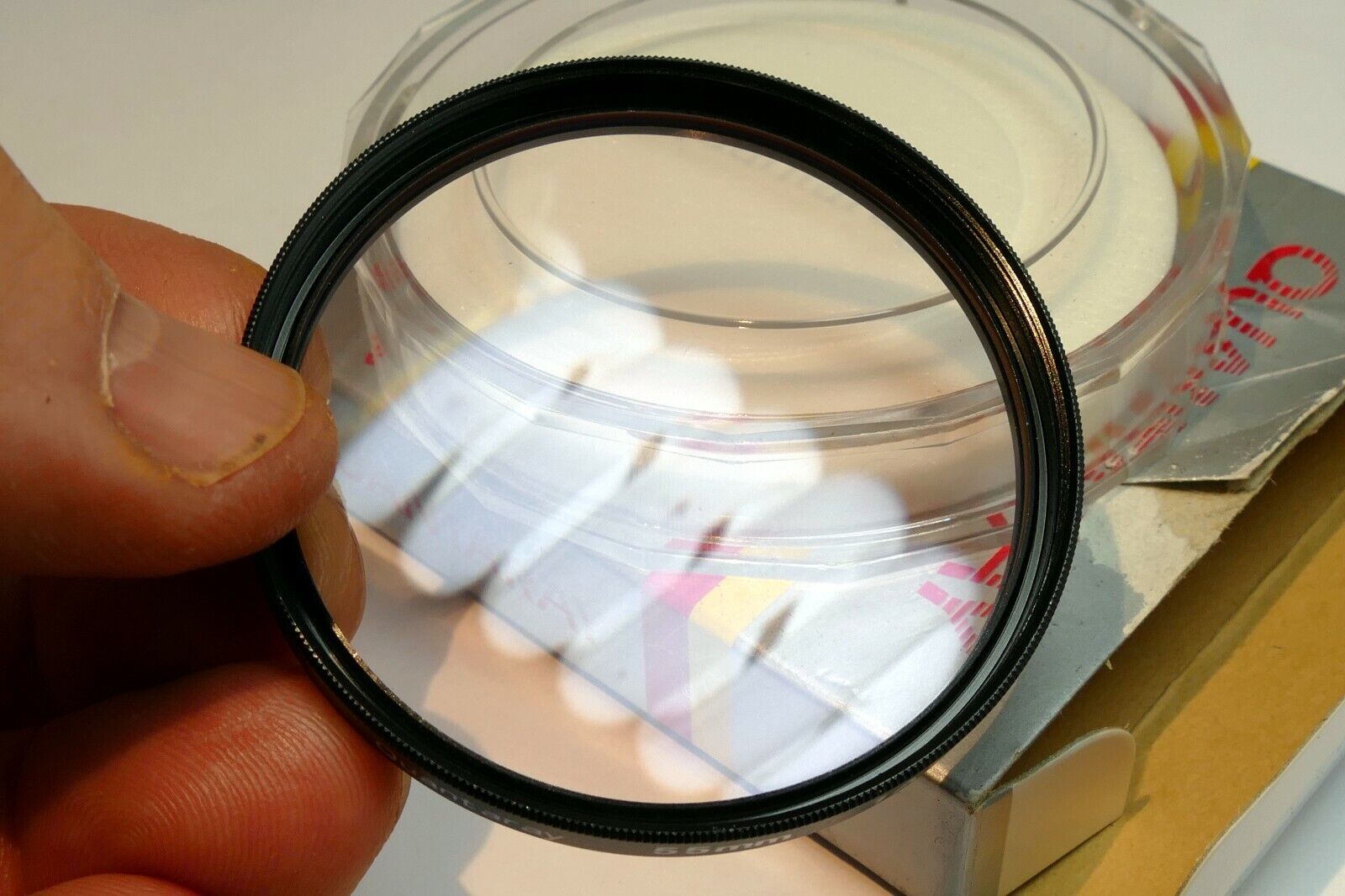 Quantaray 55mm Filter Skylight 1A  with plastic case mint condition