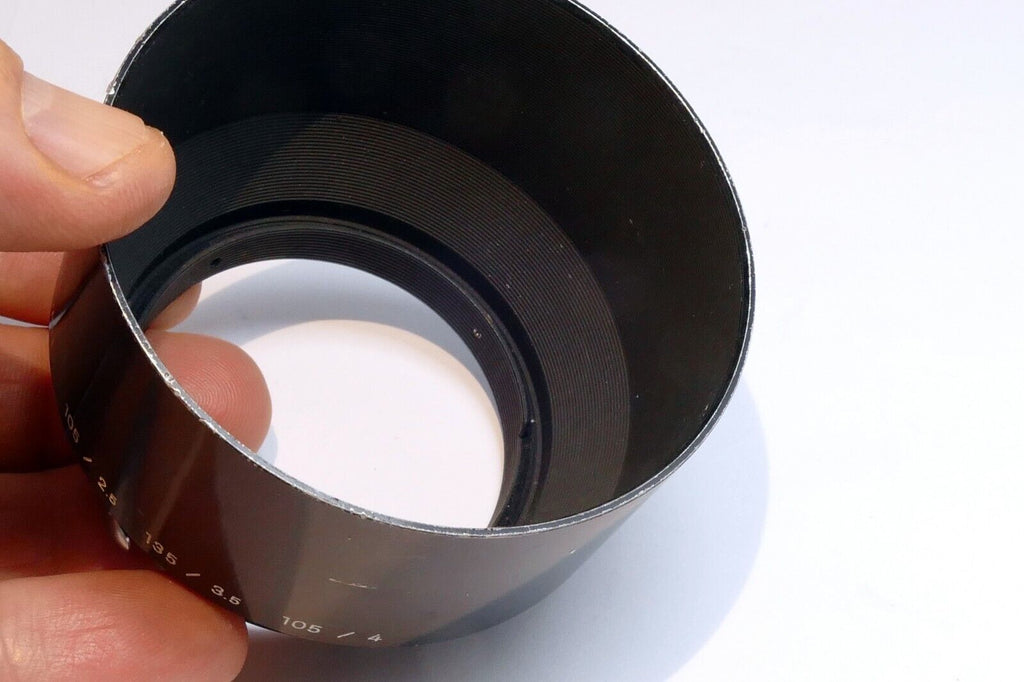 HS-4 52mm Nikon F Lens Hood Shade for 105mm 135mm f2.5 f4 f3.5 Ai Nikkor Genuine