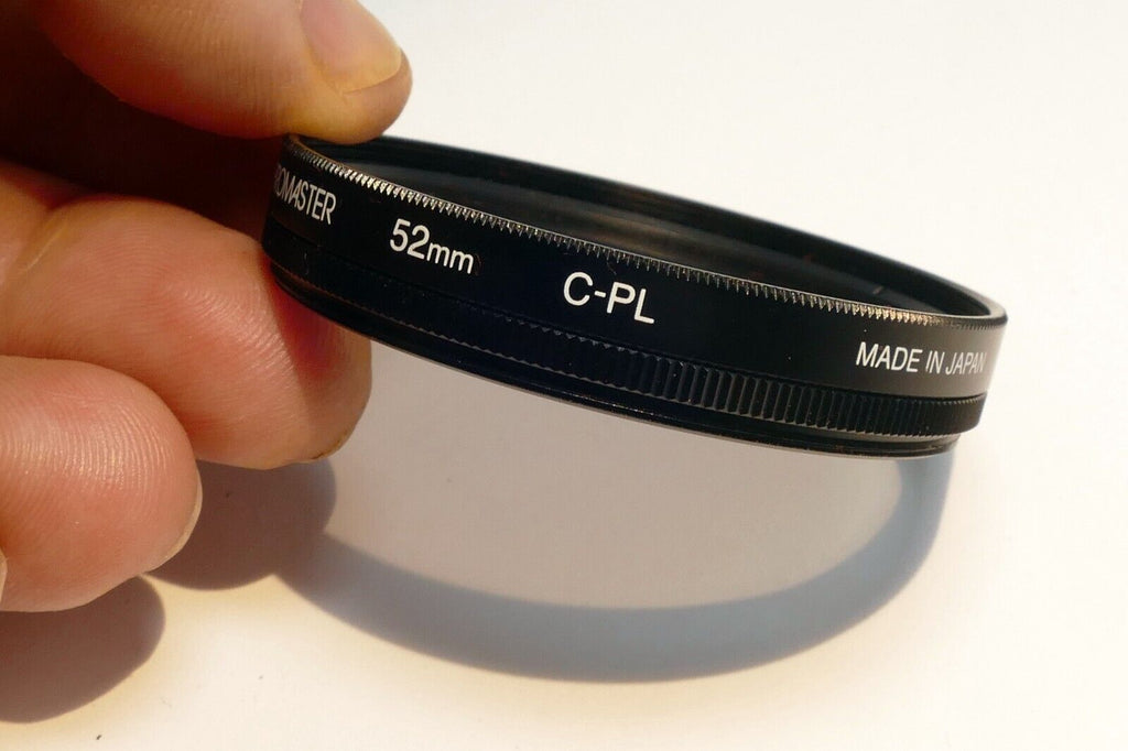 Promaster 52mm Lens Filter C-PL circular Polar Cir. Polarizer
