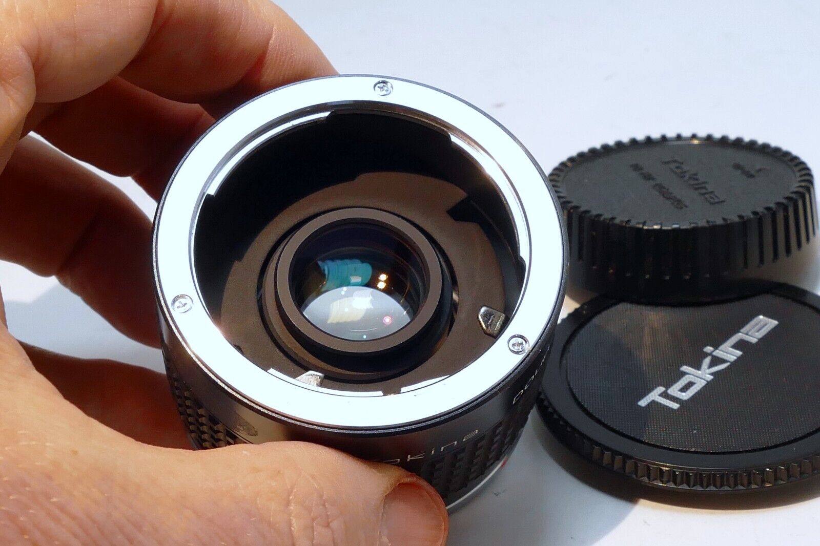 Tokina RMC 2X Teleconverter Doubler O/OM OLYMPUS OM manual focus - Mint