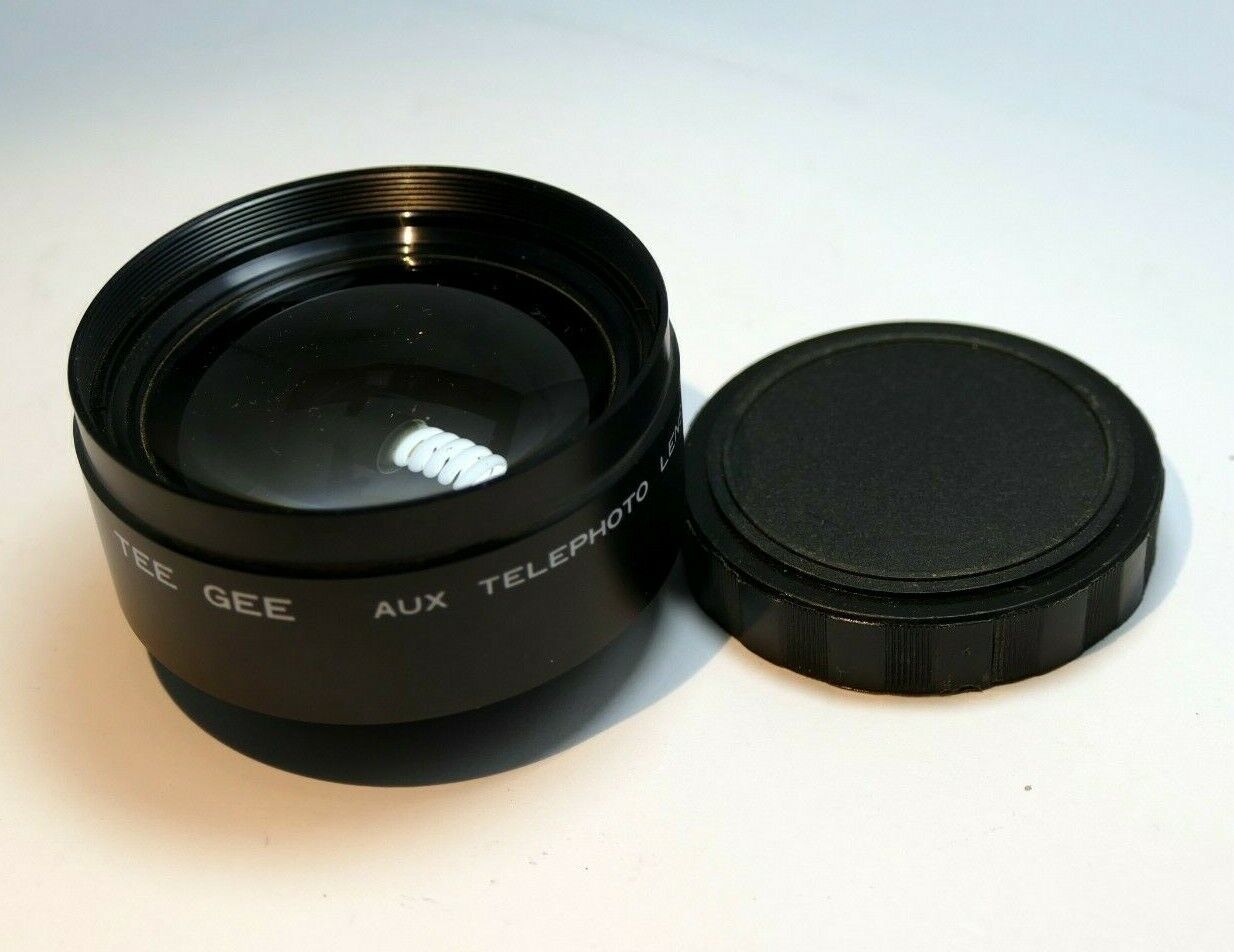 Tee Gee AUX camera Telephoto lens series 7 VII screw in type