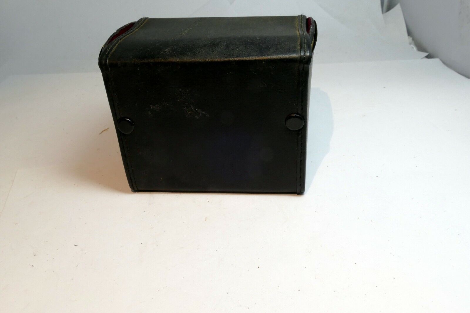 Square Hard case for camera flash or back 4X3X2.5" or 50mm f1.4 lens