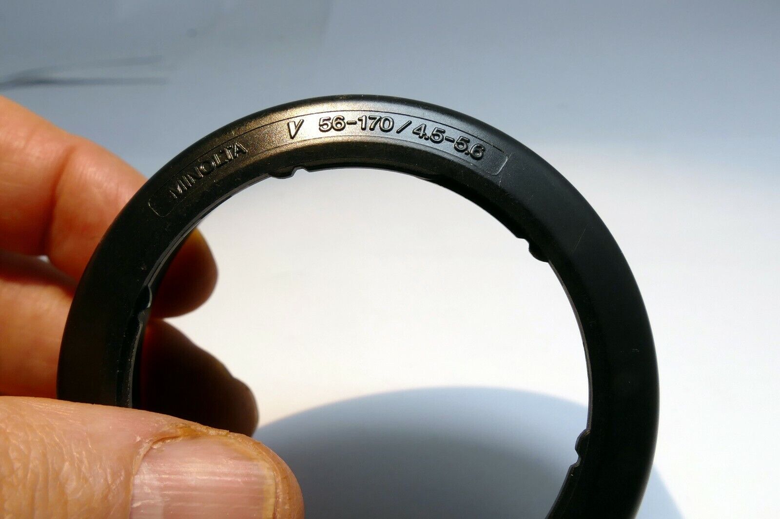 46mm Minolta Lens Hood  Shade for MINOLTA VECTIS 56-170MM f4-5.6 LENS
