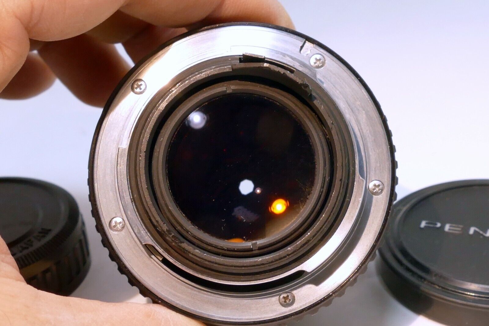 Pentax SMC 50mm F/1.4 MF Standard Lens  Pentax-M Asahi PK prime