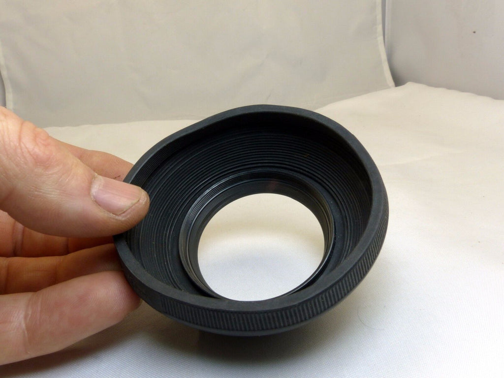 58mm Lens Hood collapsible Rubber for wide angle lenses
