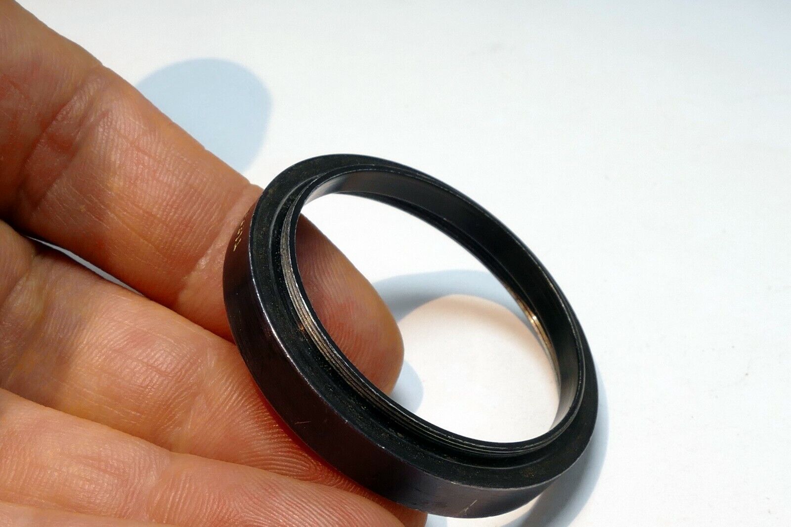 Tiffen #602 40.5mm to 44mm lens adapter ring for series 6 VI filters step-up
