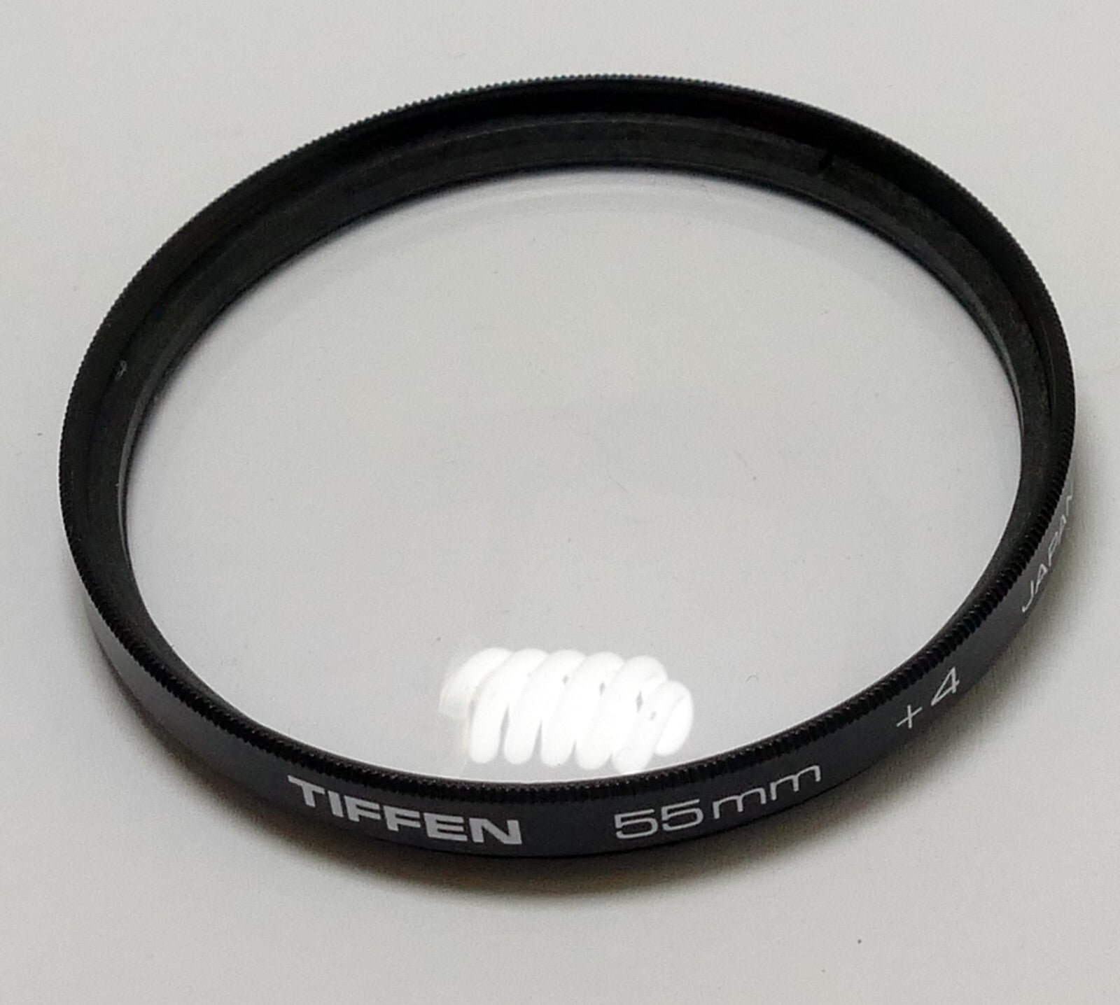 Tiffen +4 55mm Filter close-Up macro  made in Japan No. 4