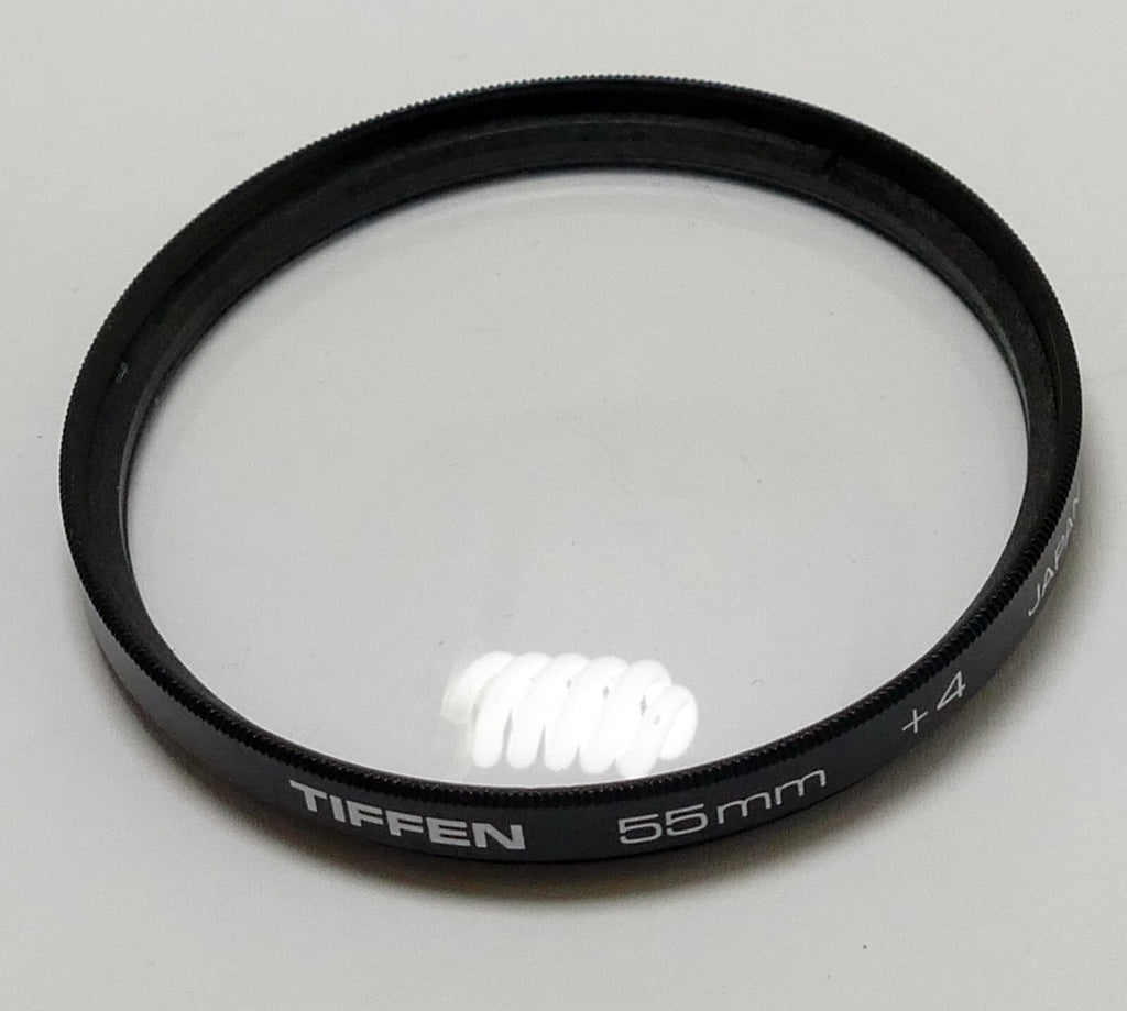 Tiffen +4 55mm Filter close-Up macro  made in Japan No. 4