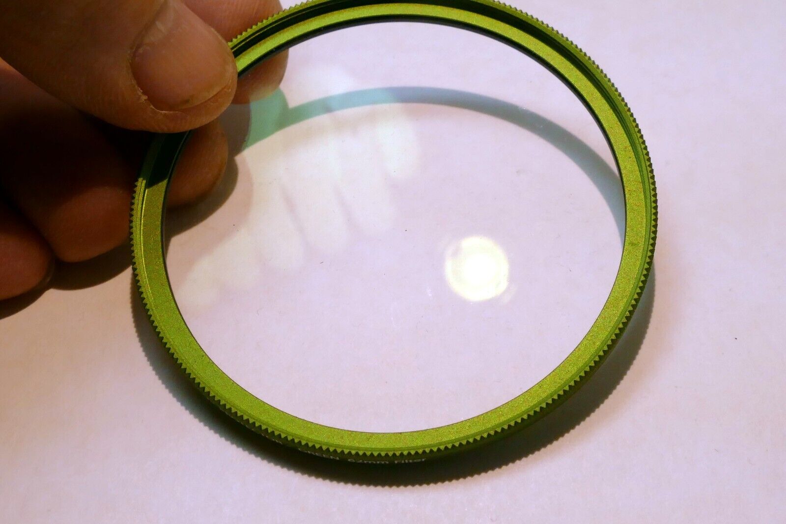 Karma 62mm Filter UV multi-coated protector ME-Foto Green Rim