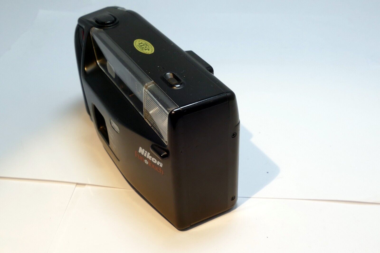 Nikon Fun Touch 35mm Point & Shoot Camera w/ 35mm f3.5 Lens - AS IS with issues