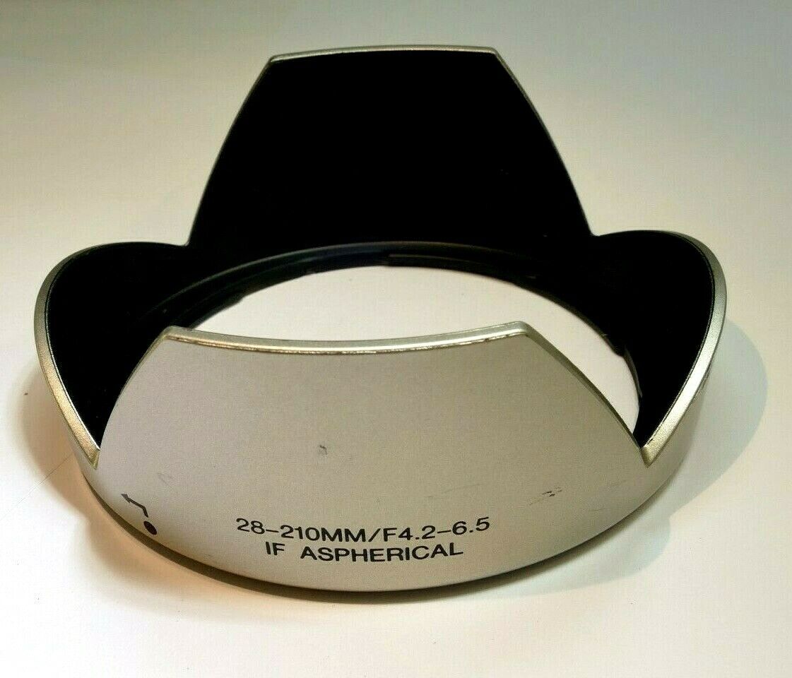 Lens Hood Shade for Tokina  28-210mm f4.2-6.5 aspherical IF Promaster