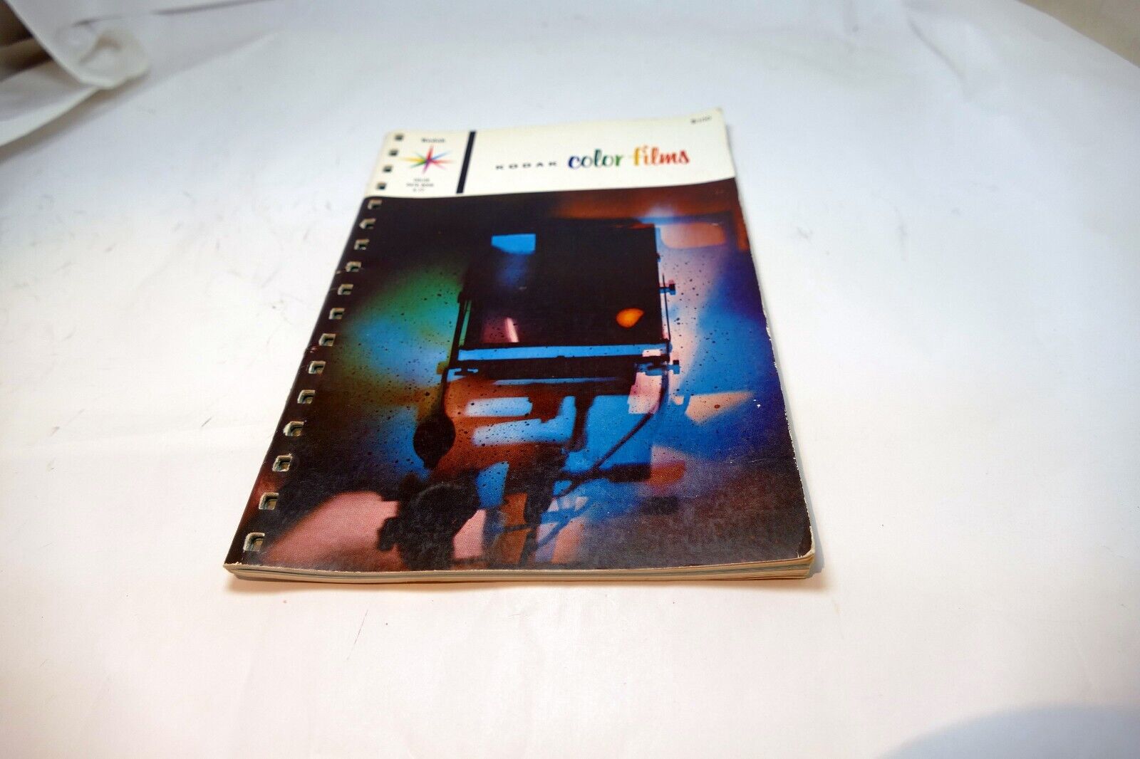 Kodak Color Films Brochure - Data Book Fourth edition 1961 Photo guide E-77
