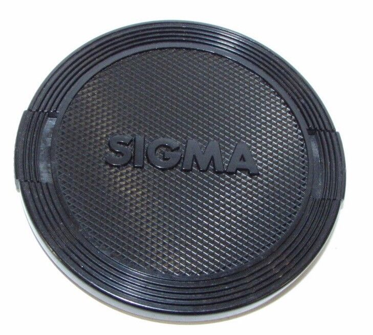 Original SIGMA 58mm Lens Front Cap black plastic  B00941