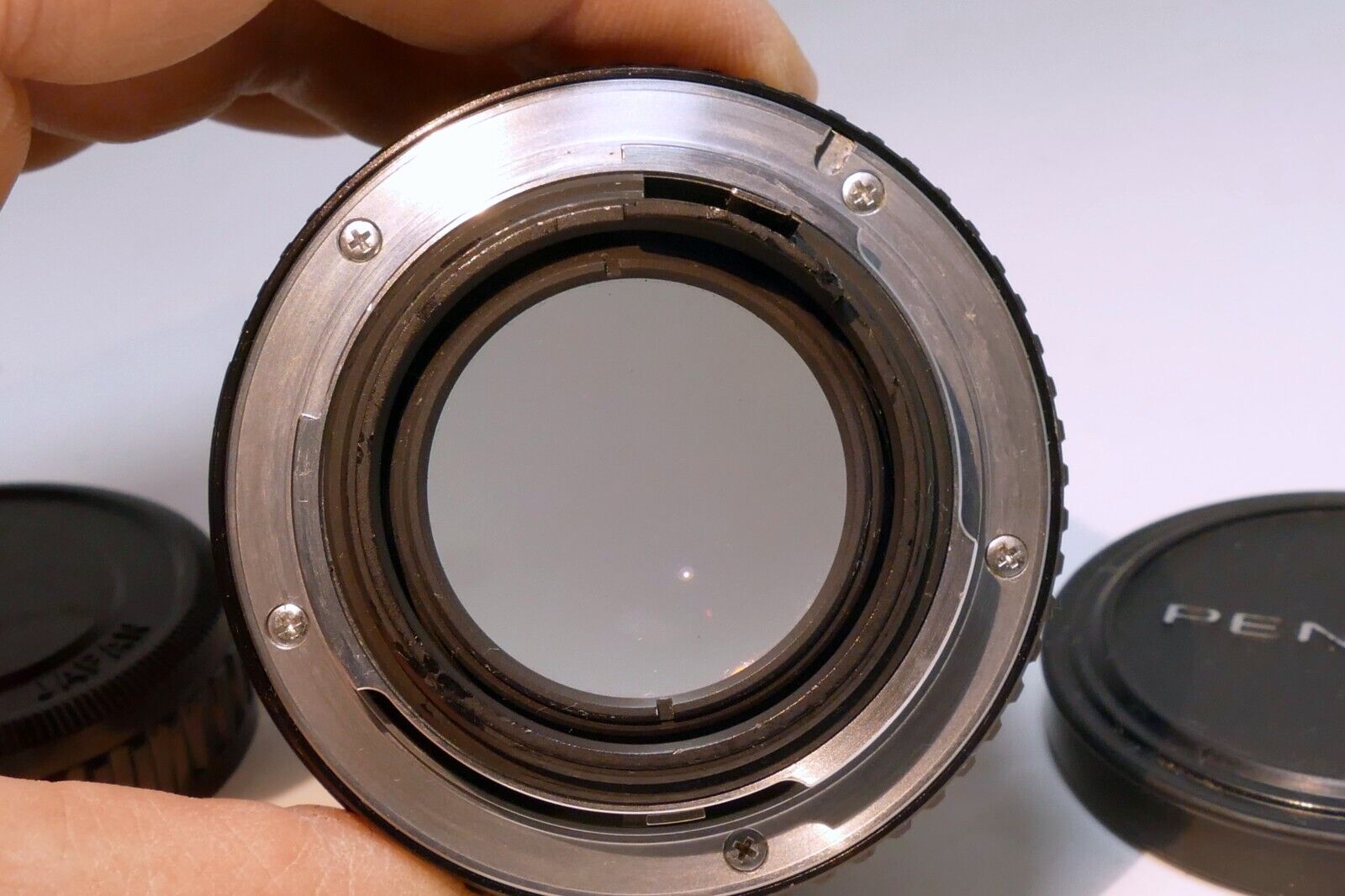 Pentax SMC 50mm F/1.4 MF Standard Lens  Pentax-M Asahi PK prime