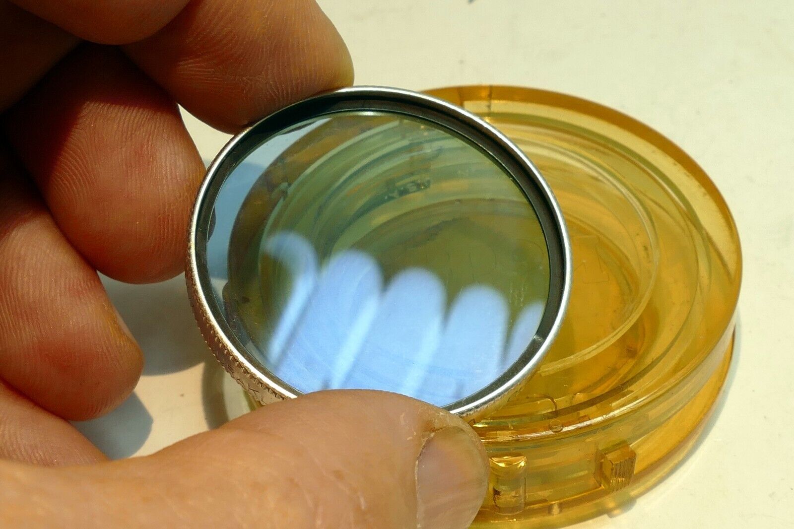 Ednalite Duraklad Blue 80 Cooling Filter series 6 VI drop in type with case