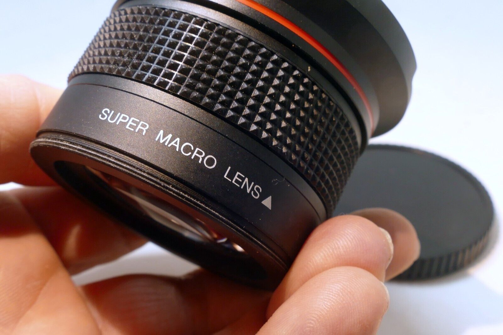 MC HD  0.35X AUX Super  Wide angle Fish eye 58mm Lens for 18-55mm IS EF