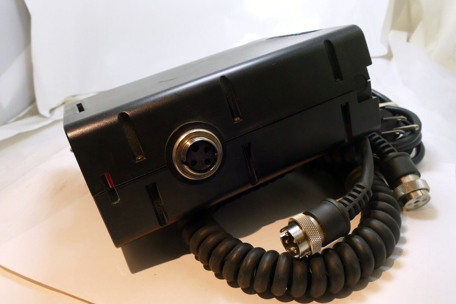 Polaroid CU-5 Land 4X5" Camera 3” Lens w/ custom Macro ring flash orthodontic