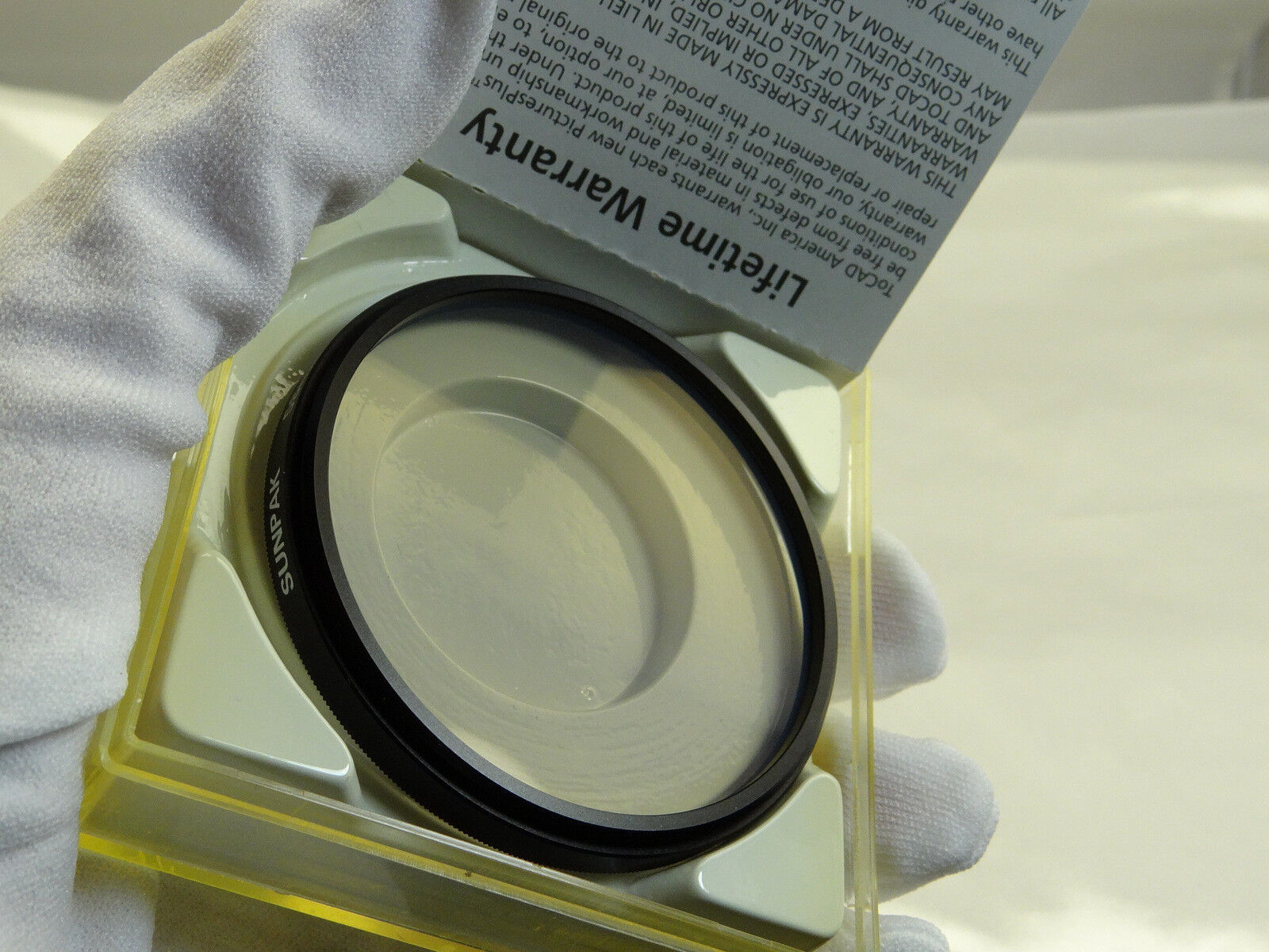 Sunpak 55mm 81A warming  Camera Lens Filter