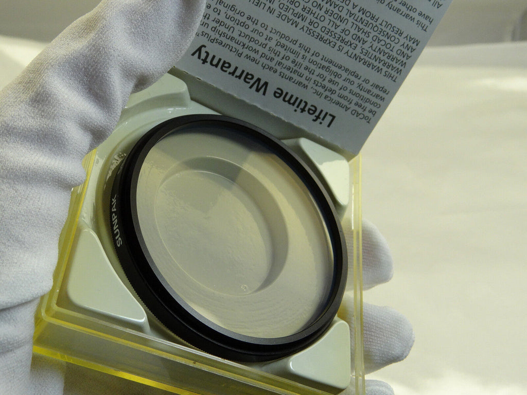 Sunpak 55mm 81A warming  Camera Lens Filter
