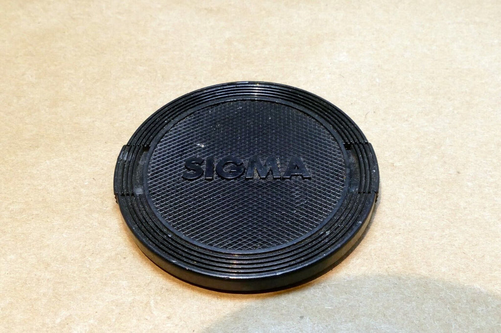Sigma 55mm Front Lens Cap  vintage