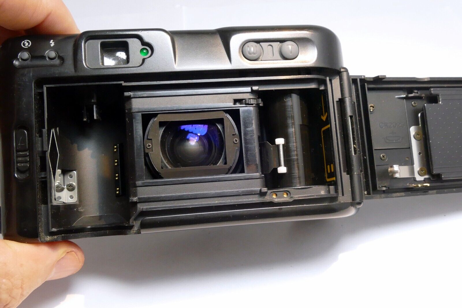 RICOH Shotmaster Zoom 70 35mm Camera with Strap  - untested AS IS