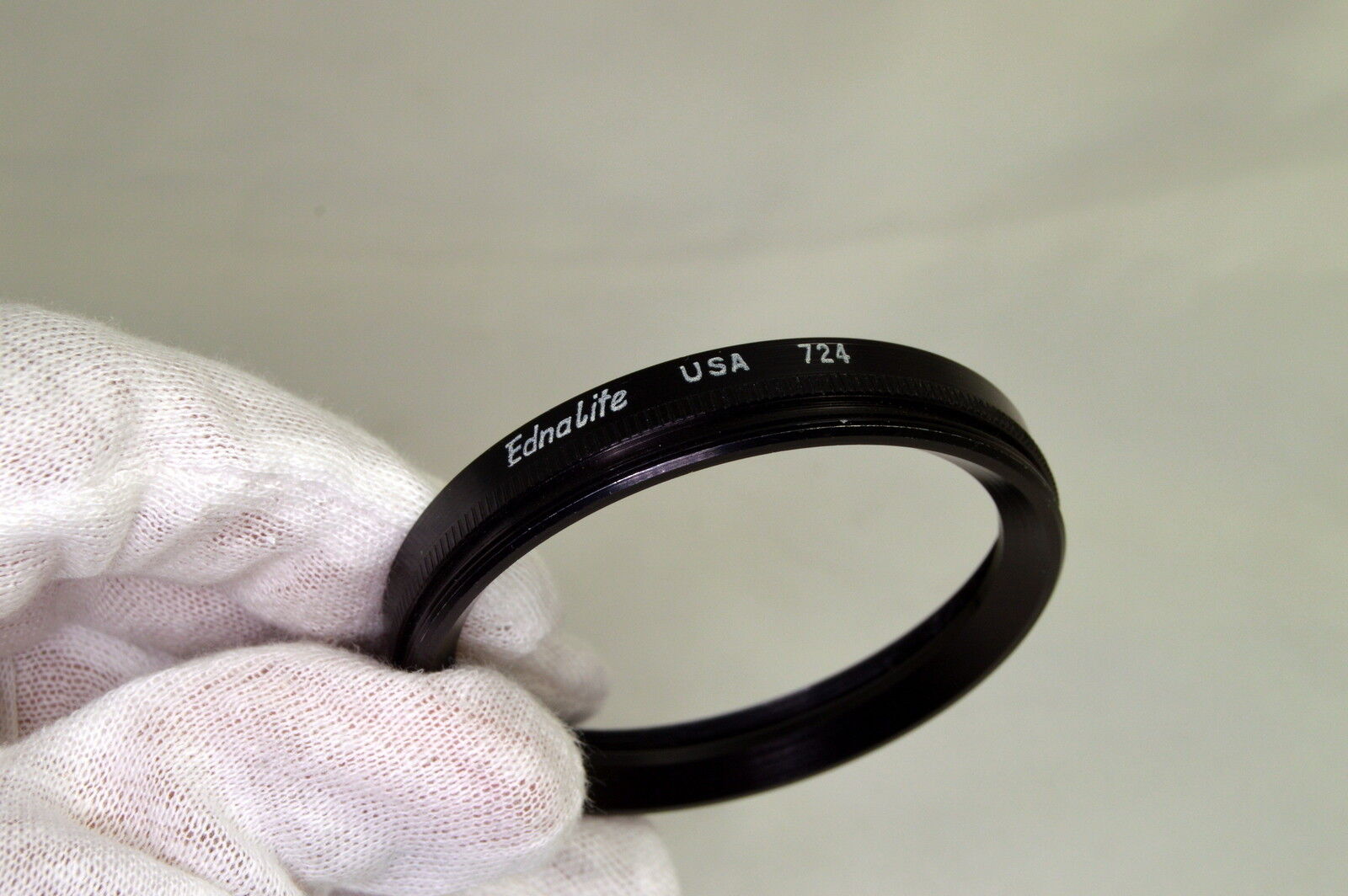 Ednalite Duraklad Close Up +2 Portrait Lens Filter, With adapter Holder ring 724