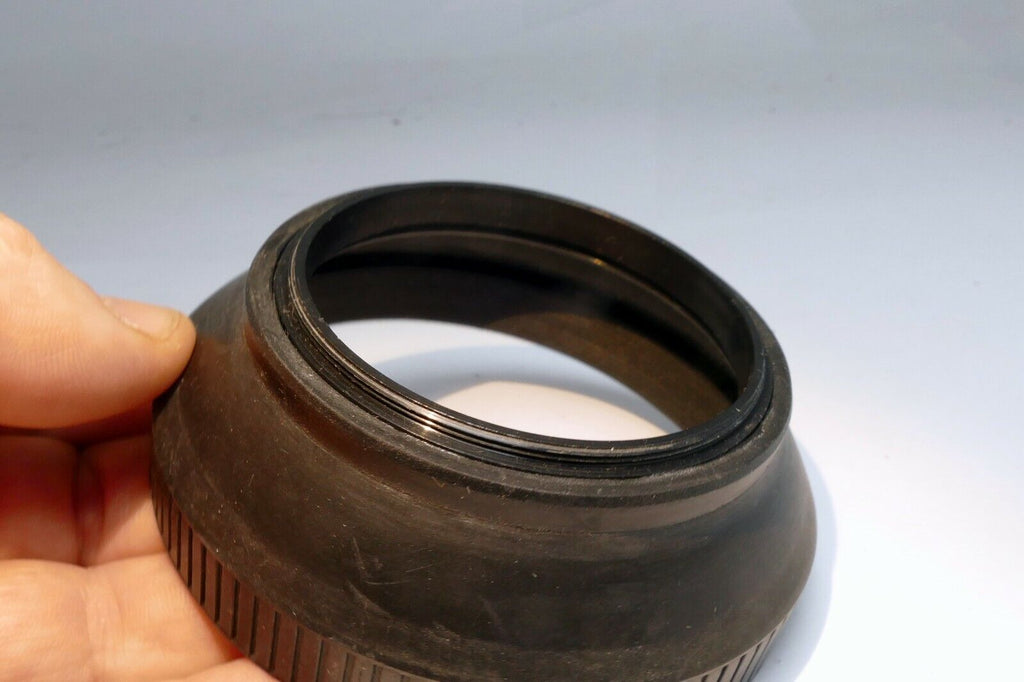 62mm rubber Lens Hood Shade screw in for 70-210mm 90mm 105mm