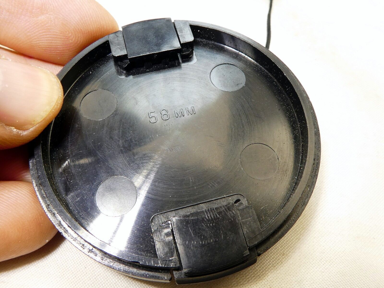 Tamron Adaptall 2 58mm snap on type Lens Front Cap Genuine