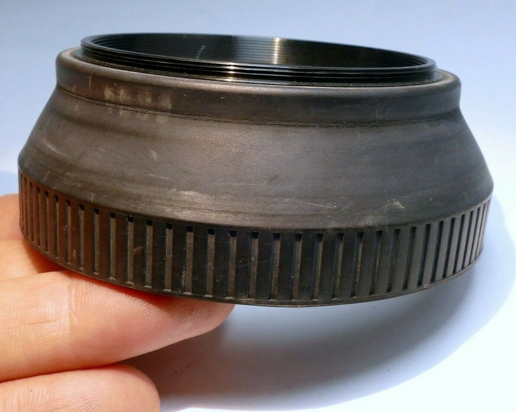 72mm rubber Lens Hood Shade screw in double  threaded for 300mm