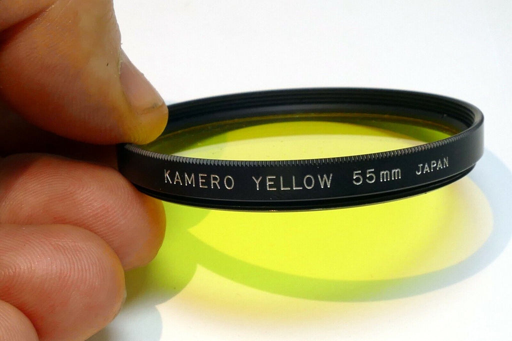 Kamero  55mm Filter  K2 Y2 Yellow  made in Japan