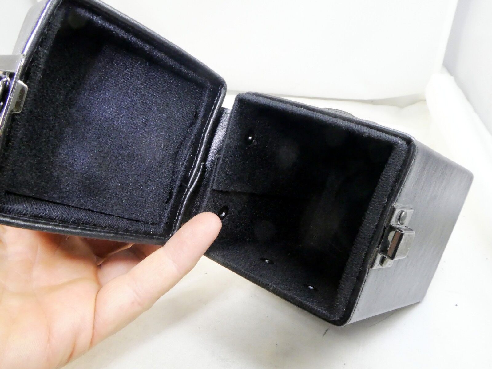Vivitar Hard lens case 3X3X6"  5.5" tall 28-85mm f2.8 Series 1 100mm f2.8 macro