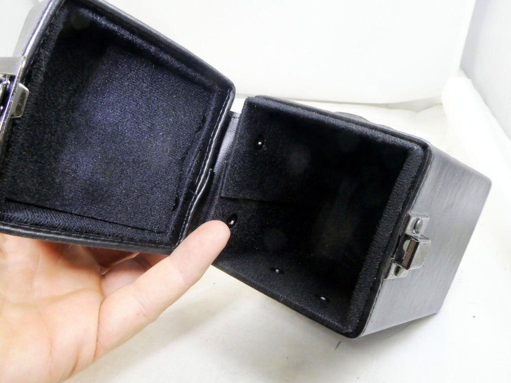 Vivitar Hard lens case 3X3X6"  5.5" tall 28-85mm f2.8 Series 1 100mm f2.8 macro
