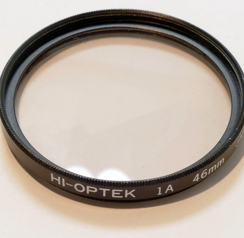 Hi-Optek 46mm Lens Filter 1A skylight sky Japan