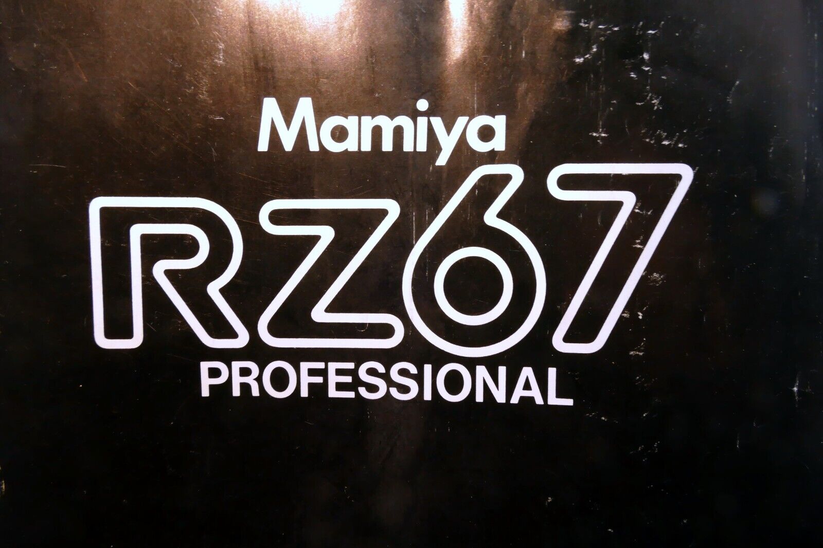 Mamiya RZ67 Professional Camera System Brochure Accessory Owner's Guide