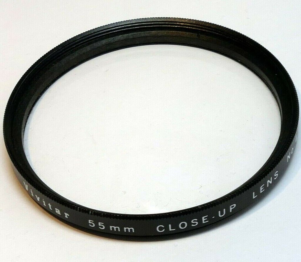 Vivitar 55mm Lens Filter Close-Up No 4 macro