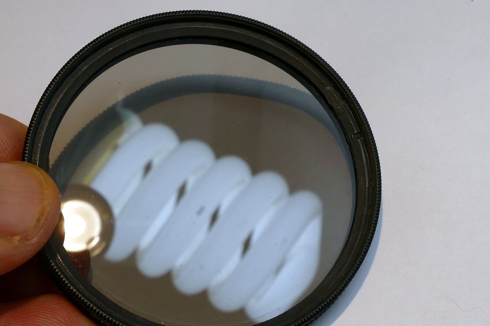 Polaroid 58mm C-PL Filter Circular Polarizing made in Japan Polarizer