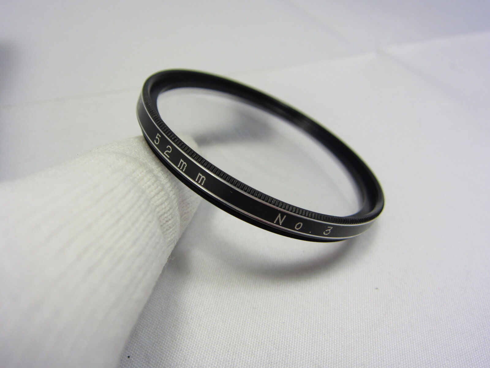 Genuine VIVITAR 52mm No.3 CLOSE-UP Macro +3 Coated Lens Filter Made in Japan