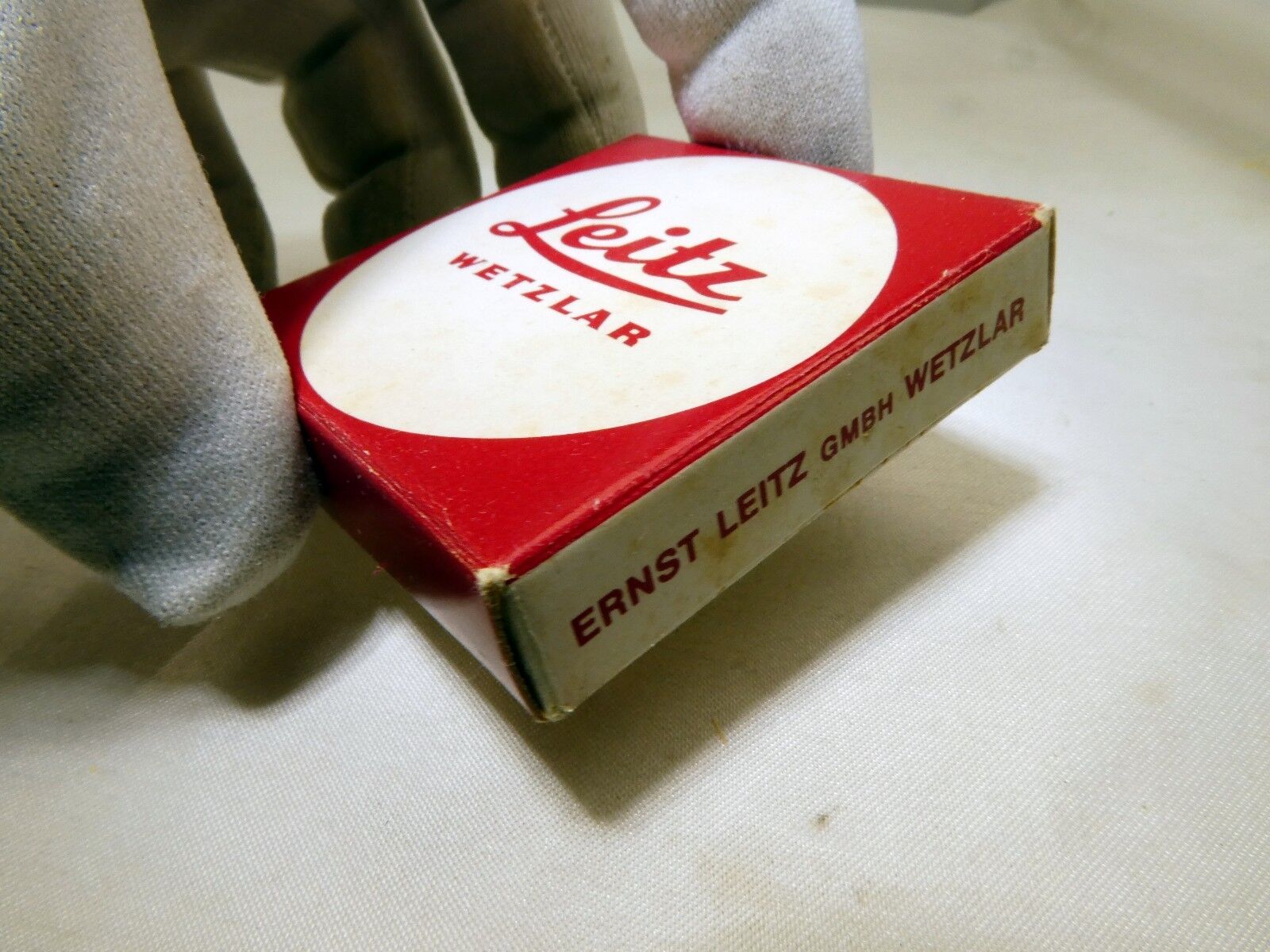 Empty Box for Leica Wetzlar M39 SL Skylight 13221 Filter