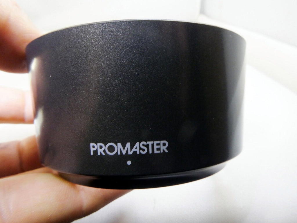 Promaster 60.5mm  Lens Hood Plastic  twist on type
