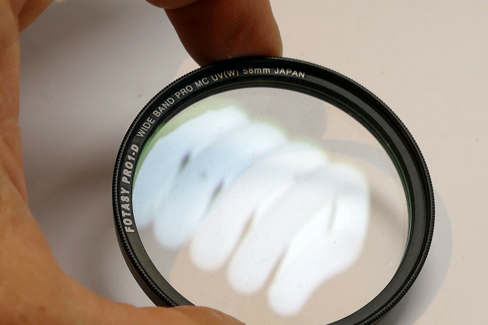 Fotasy PRO1-D Lens Filter screw in 58mm  MC UV Wide band